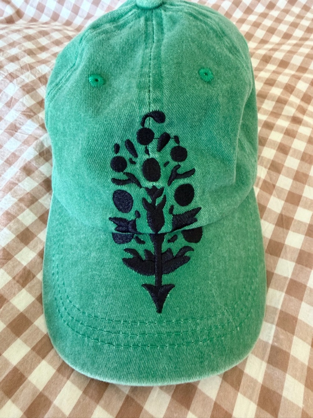 FP Movement Baseball Hat - Hunter green and black